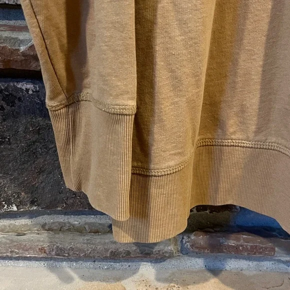 Maurices Yellowstone Dutton Ranch Camel Crewneck Sweatshirt - Picture 4 of 6